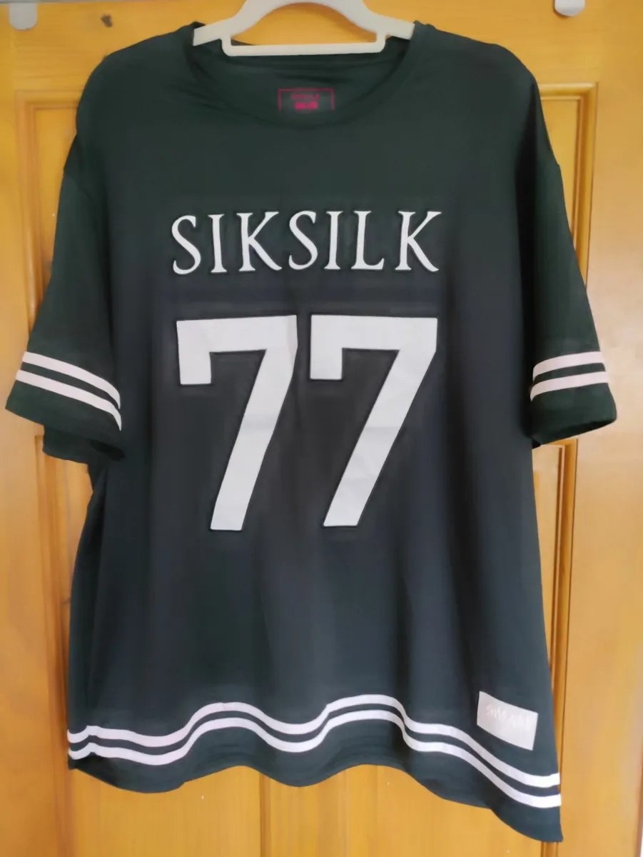SikSilk X Steve Aoki shirt L New - Image 3