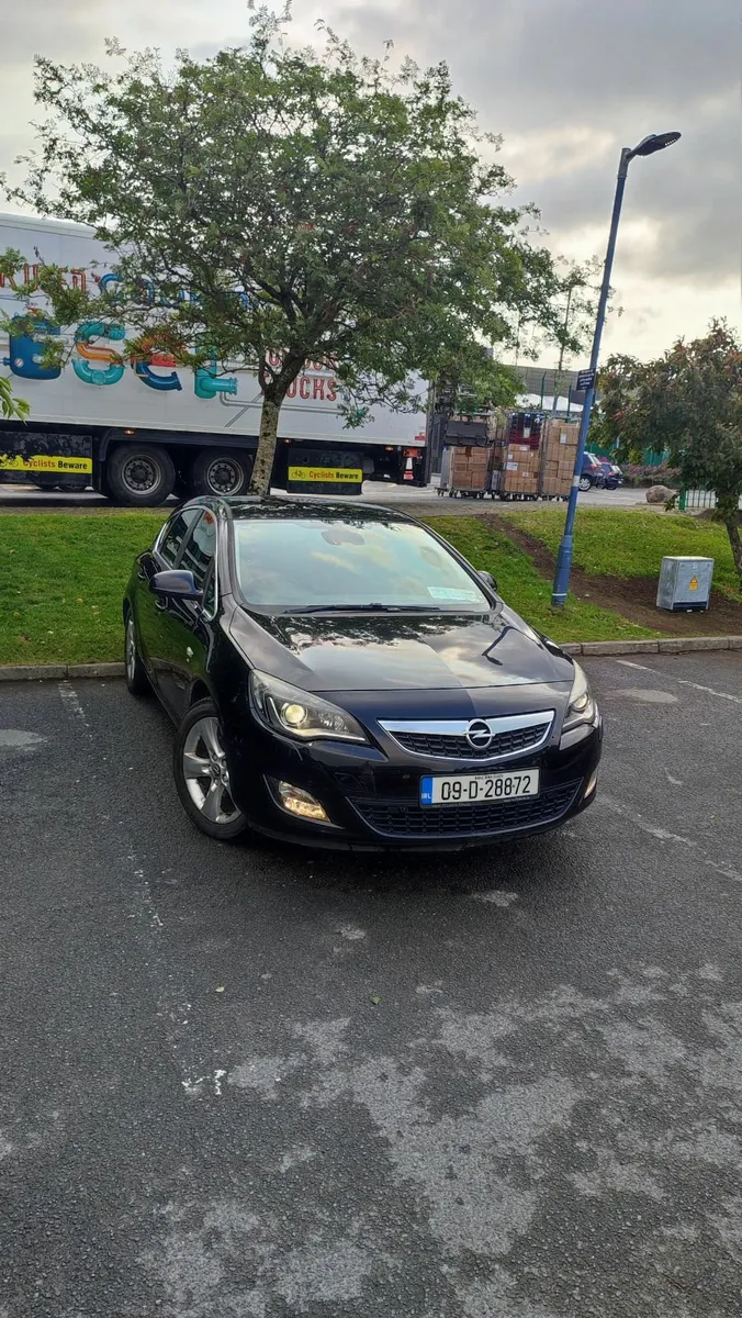 Opel Astra Turbo New NCT 04.26 low mileage - Image 1