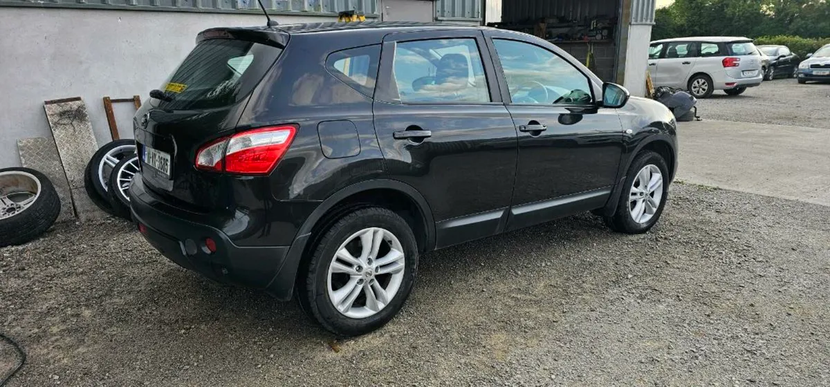 Nissan Qashqai  NCT & TAX - Image 2