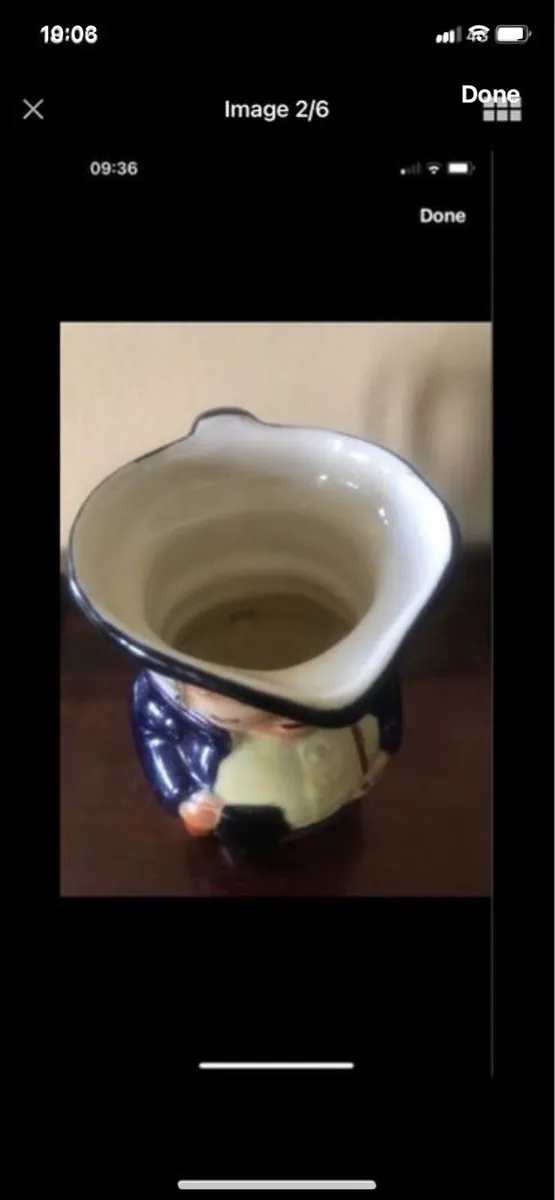 Antique/ Vintage Toby Jug - Image 2