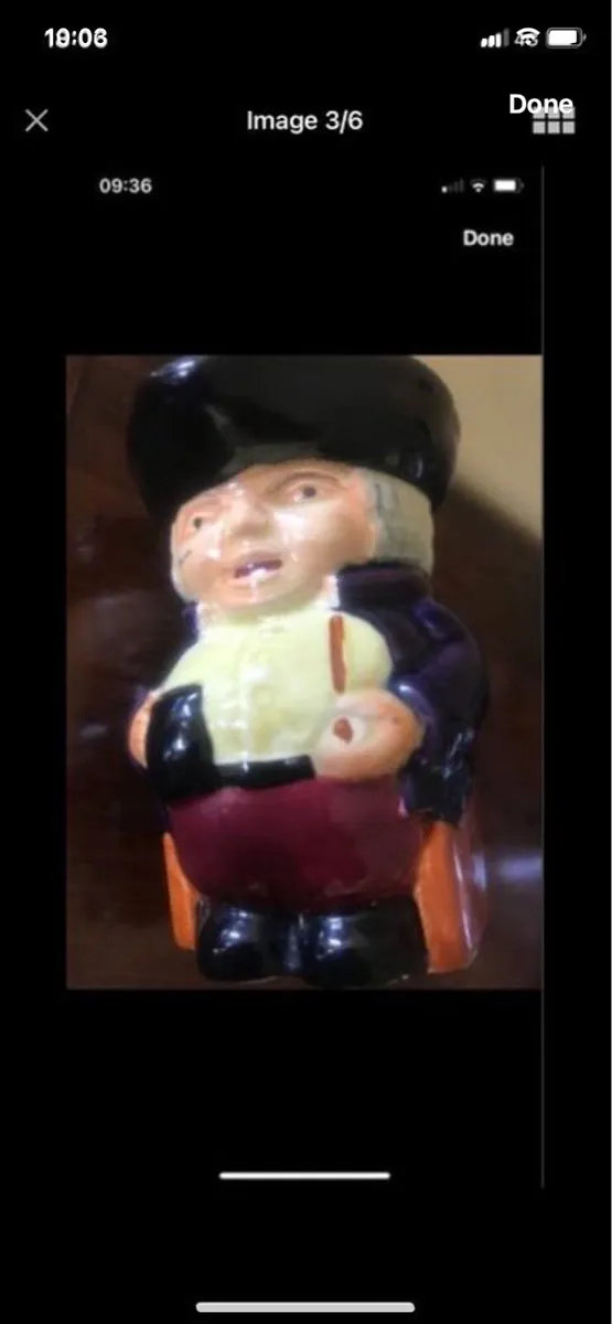 Antique/ Vintage Toby Jug - Image 3