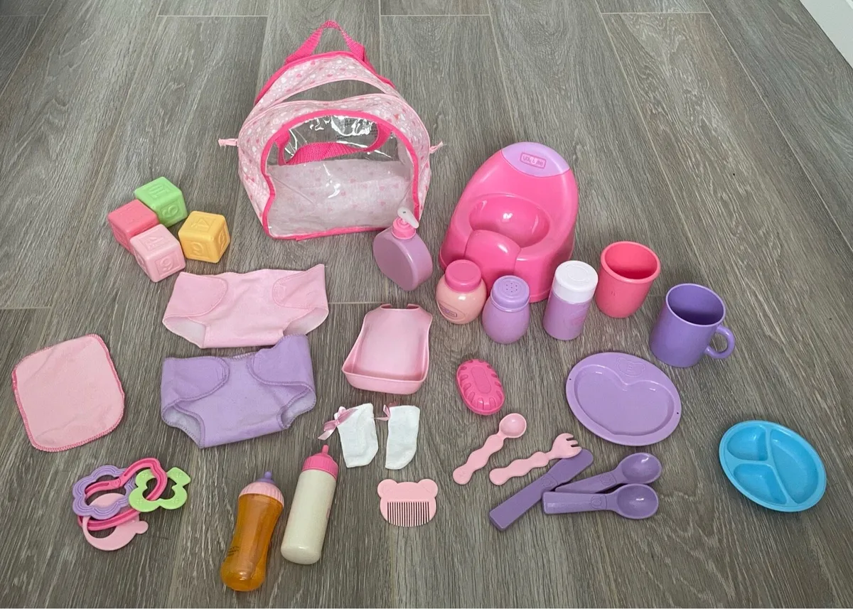 Baby Doll Care Set