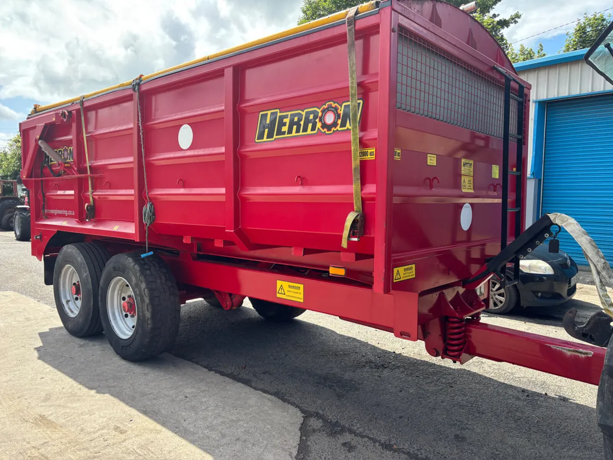 Herron Grain Trailer 12 Ton - Image 4