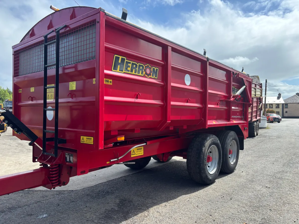 Herron Grain Trailer 12 Ton - Image 1
