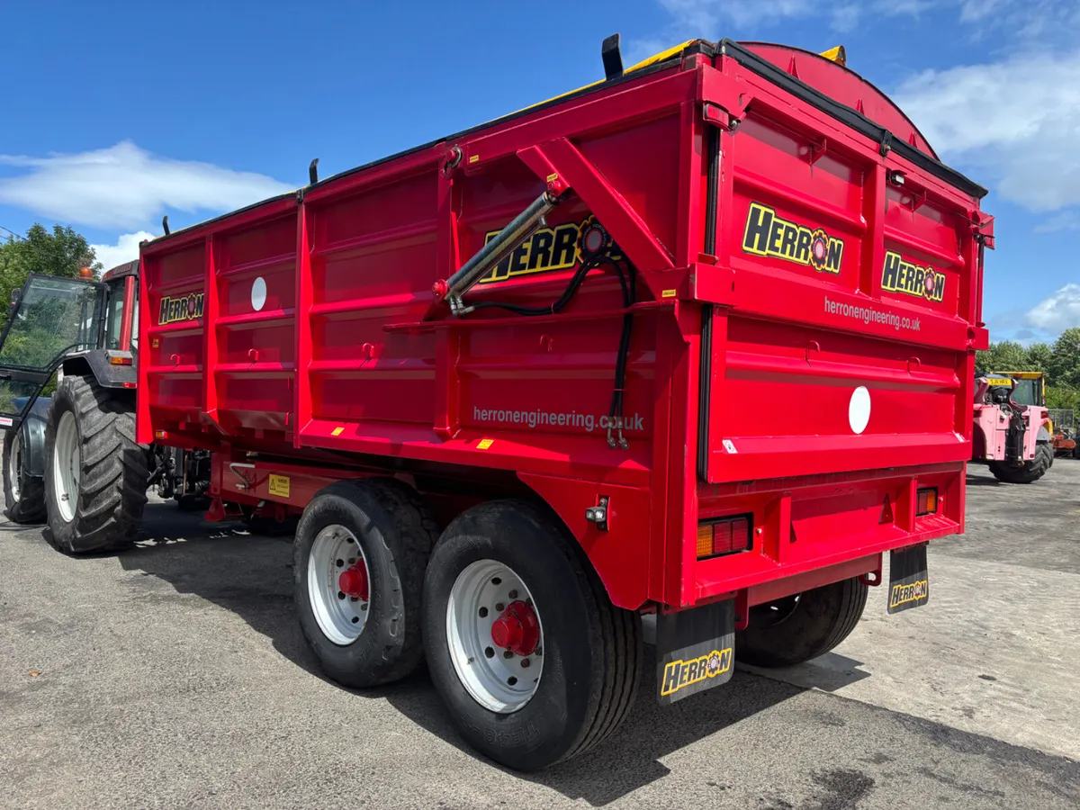 Herron Grain Trailer 12 Ton - Image 2