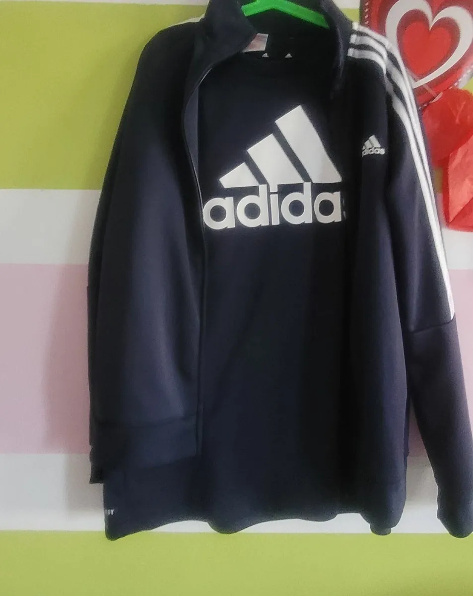 Adidas children tracksuit jacket  and top - Image 2