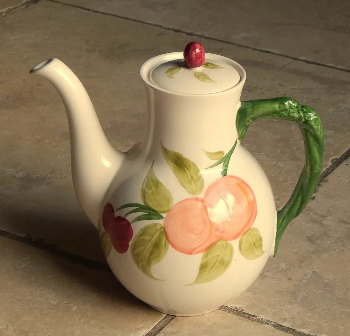 Mason’s Ironstone ‘Fruit’ Teapot - Image 1