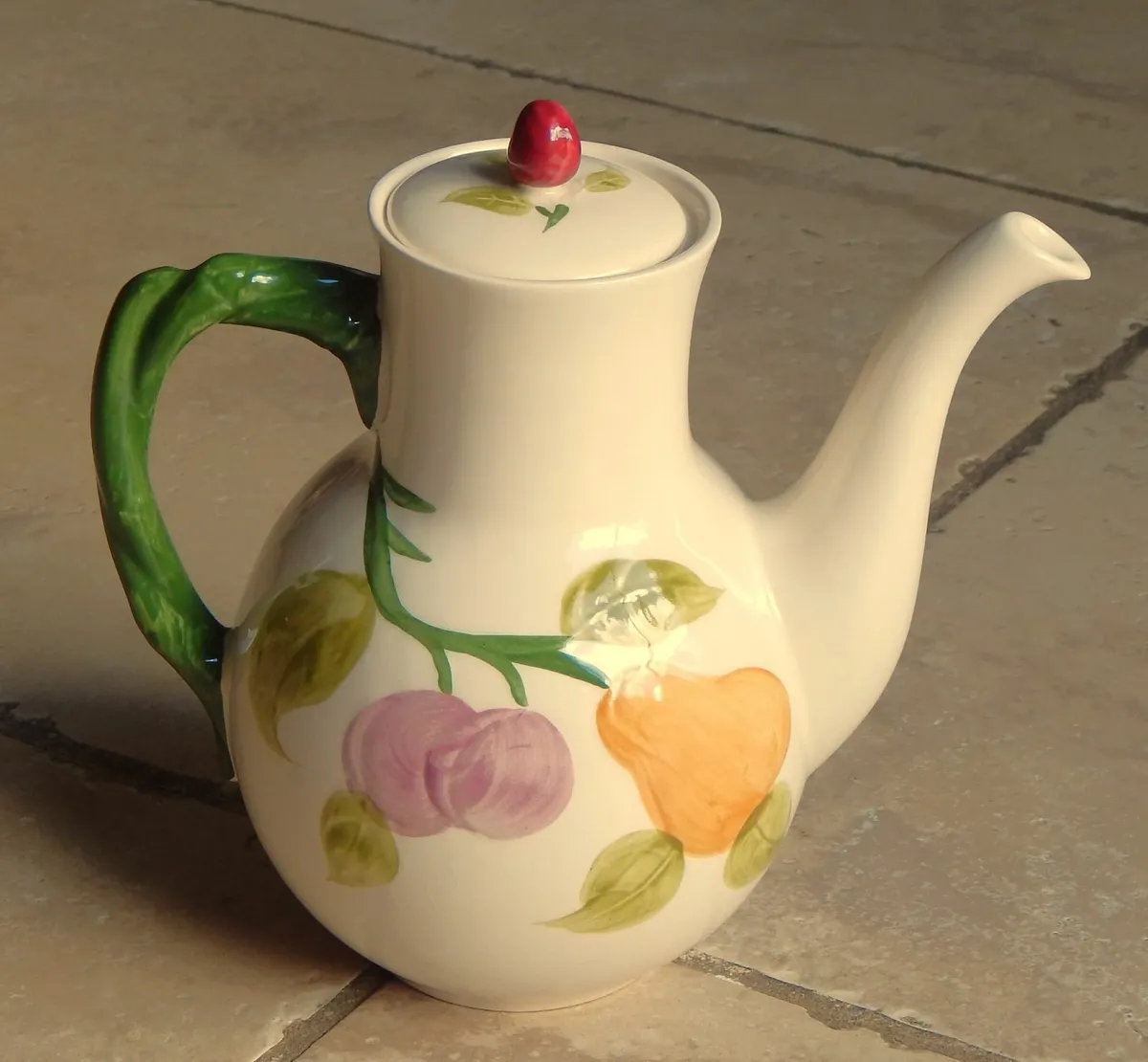 Mason’s Ironstone ‘Fruit’ Teapot - Image 2
