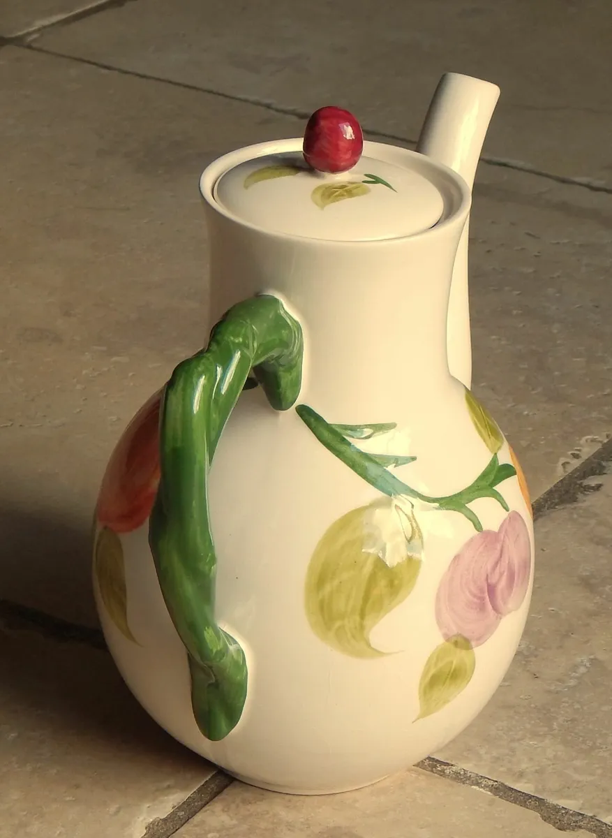 Mason’s Ironstone ‘Fruit’ Teapot - Image 3