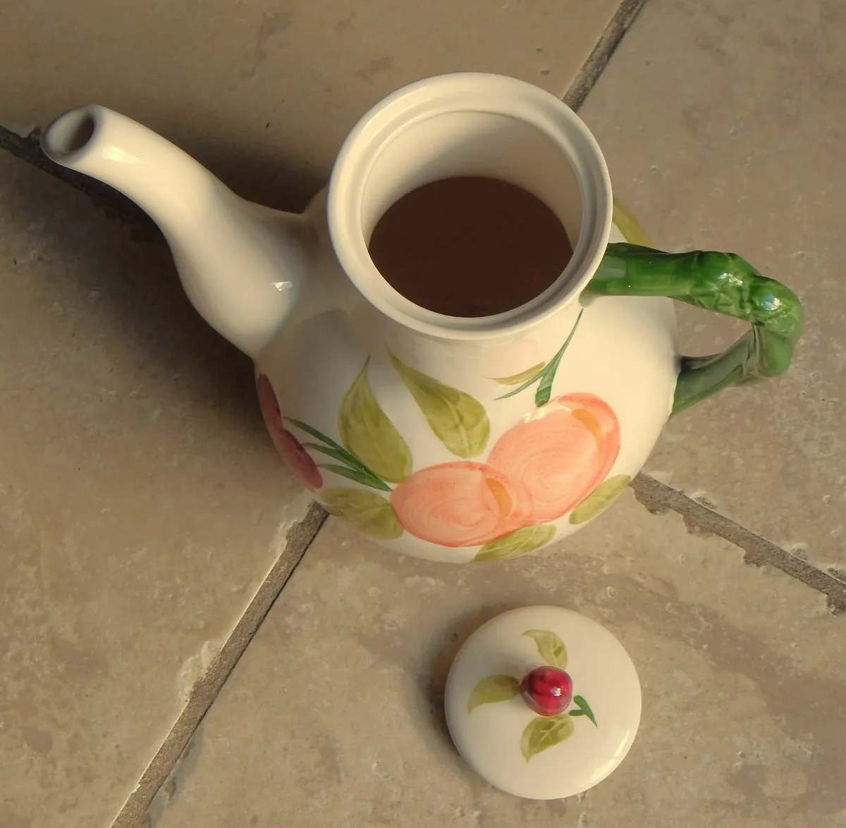 Mason’s Ironstone ‘Fruit’ Teapot - Image 4