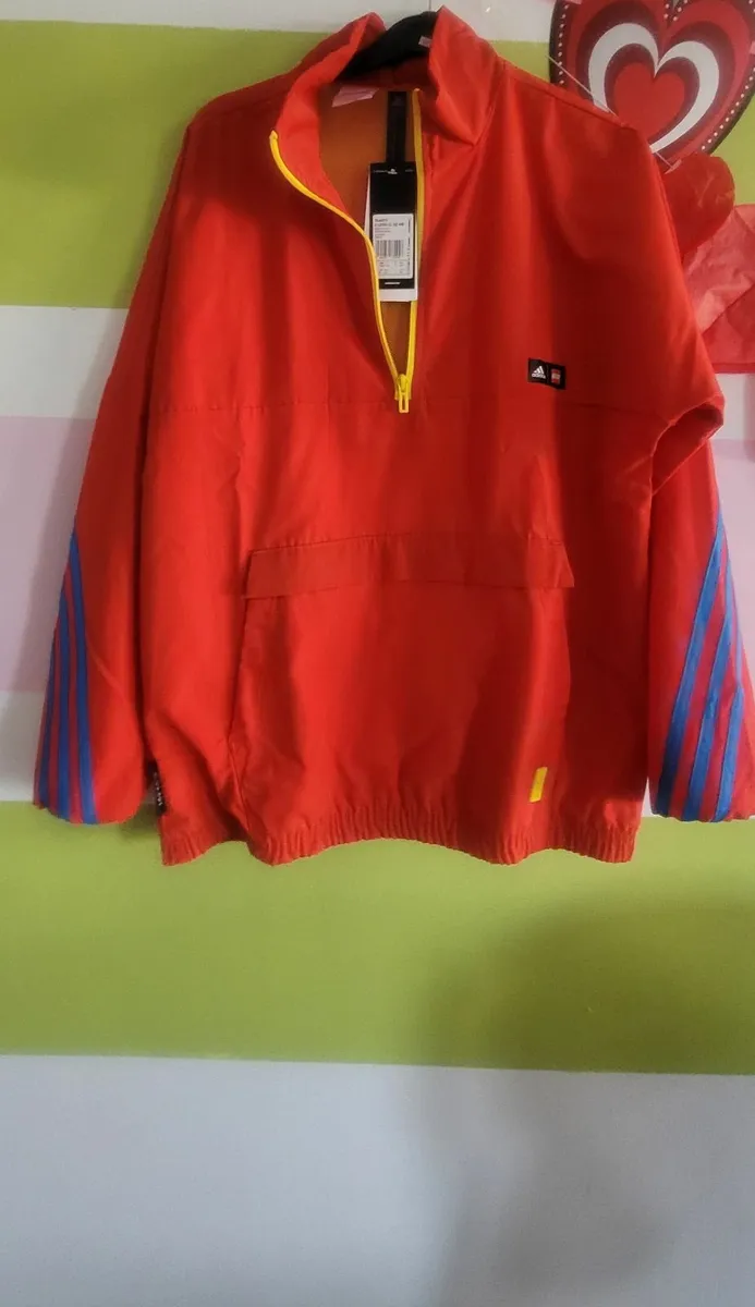 Adidas lego windbreaker jacket