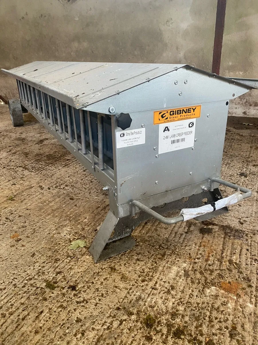 Lamb Creep Feeder - Image 1