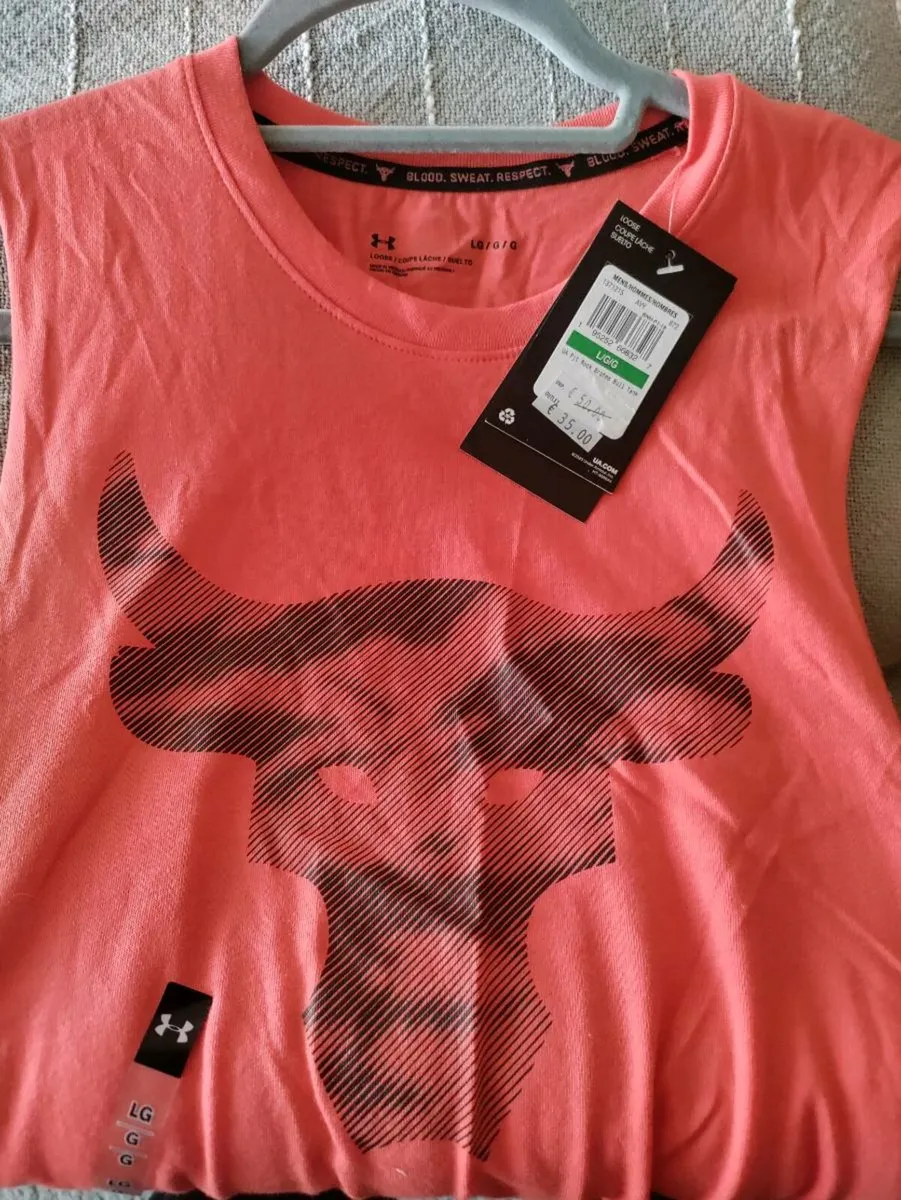 UA Project Rock Brahma Tank L New - Image 1