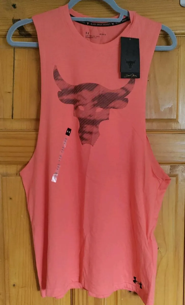 UA Project Rock Brahma Tank L New - Image 4