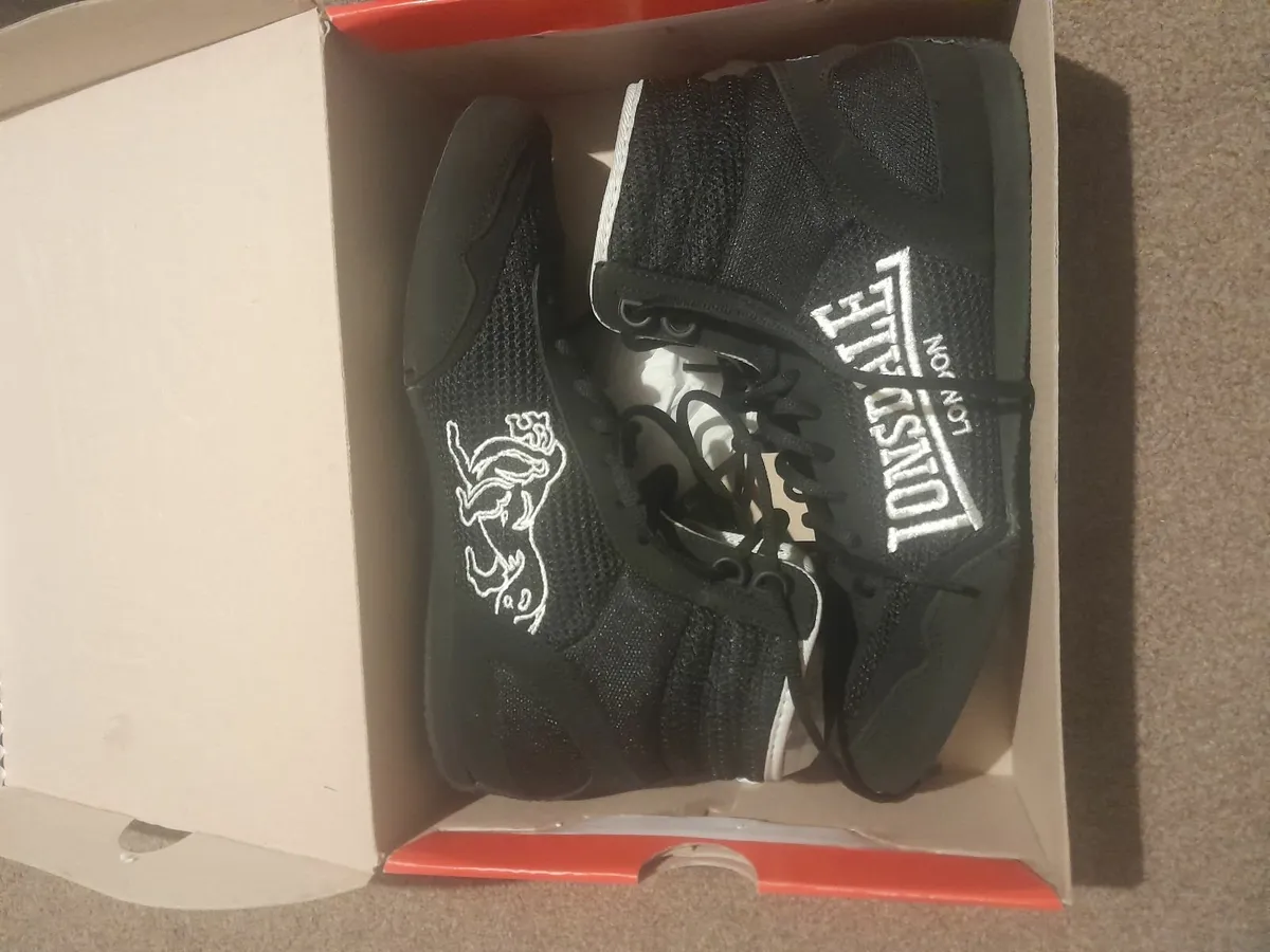 Boxing boots - Image 2