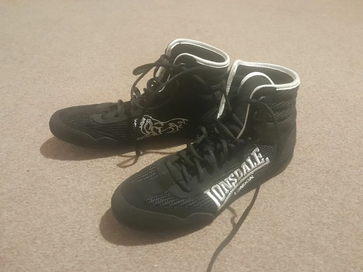 Boxing boots - Image 3