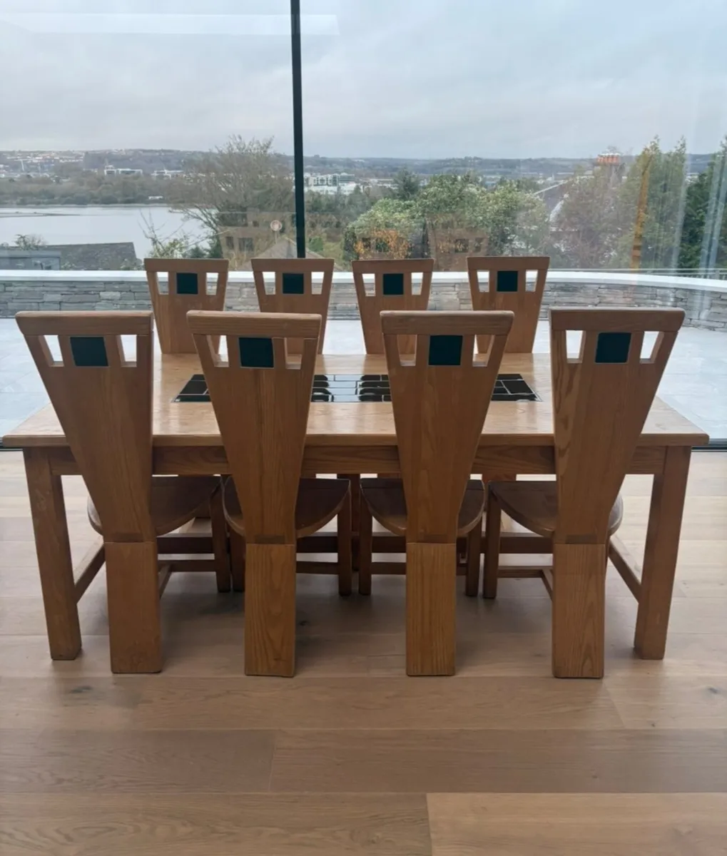 Dining  / Kitchen Table & 8 Chair - Image 1