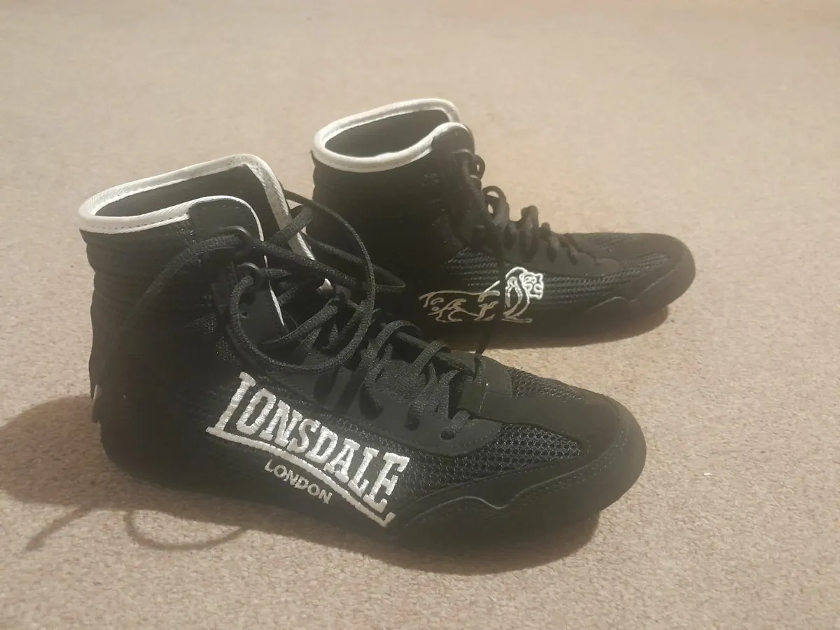 Boxing boots - Image 4