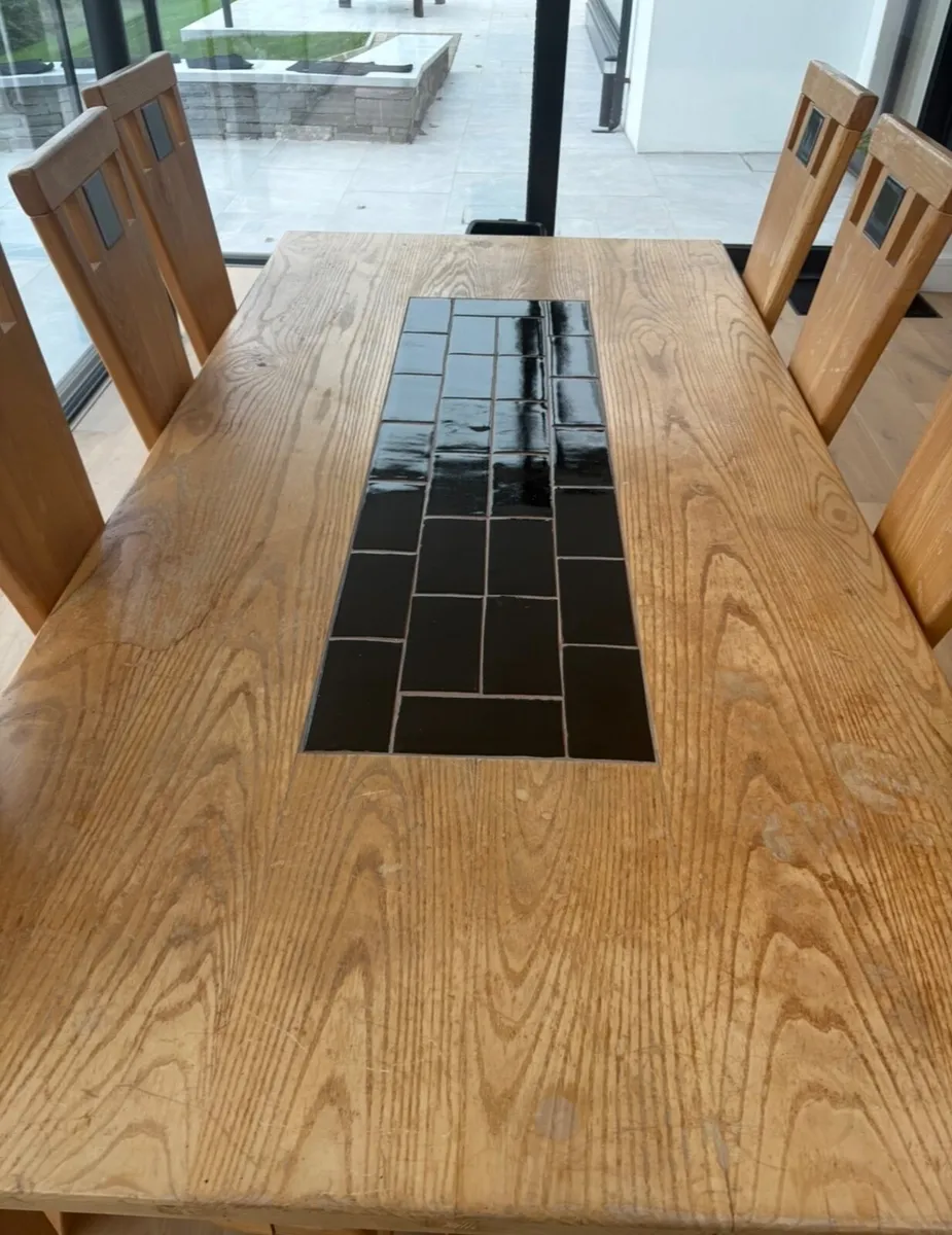 Dining  / Kitchen Table & 8 Chair - Image 4