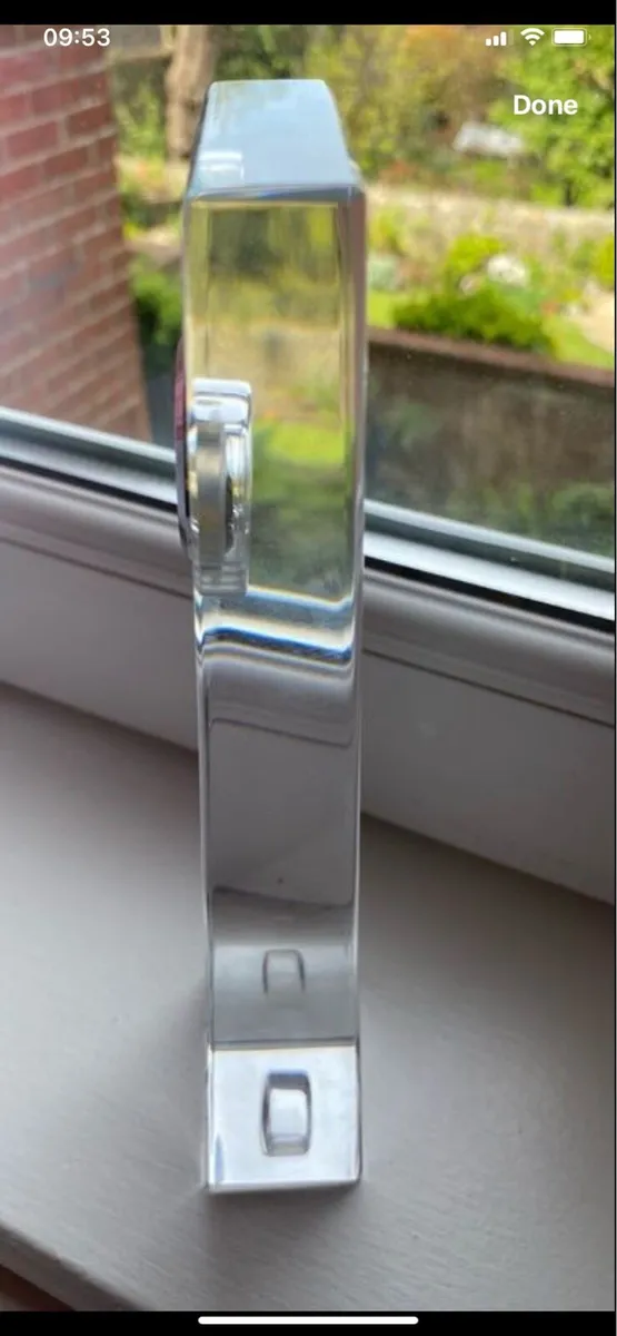 Intake Waterford crystal John Rocha Clock - Image 3