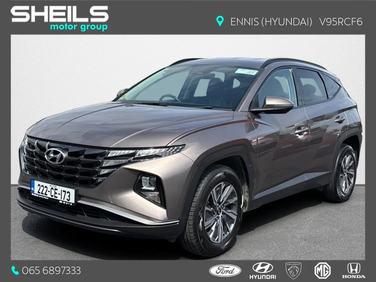 Hyundai Tucson Executive HEV Auto - Image 4