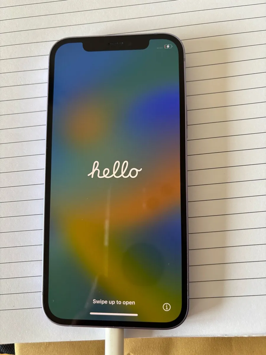 iPhone 12- perfect condition - Image 1