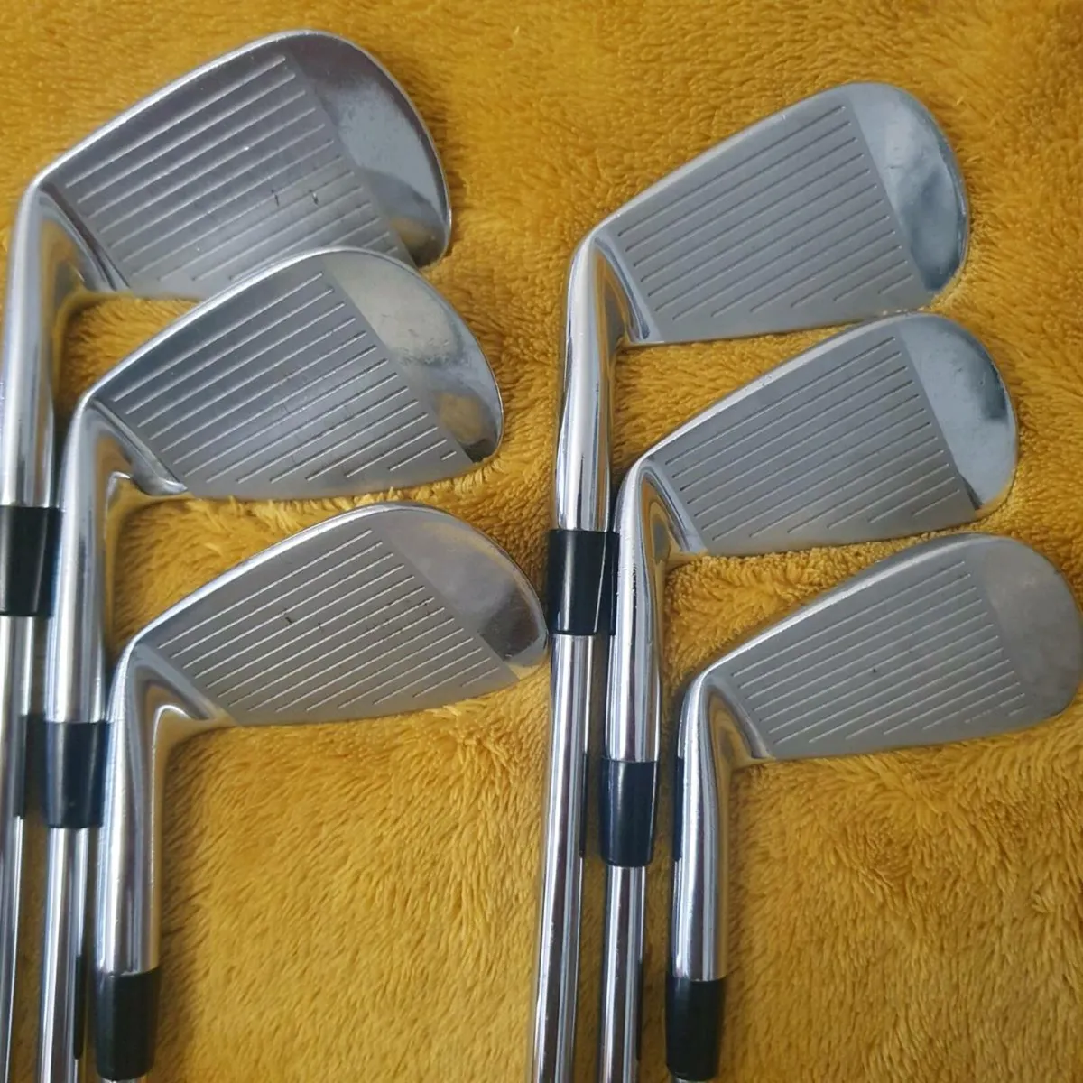 Spotless mizuno mp64 forged irons - Image 2