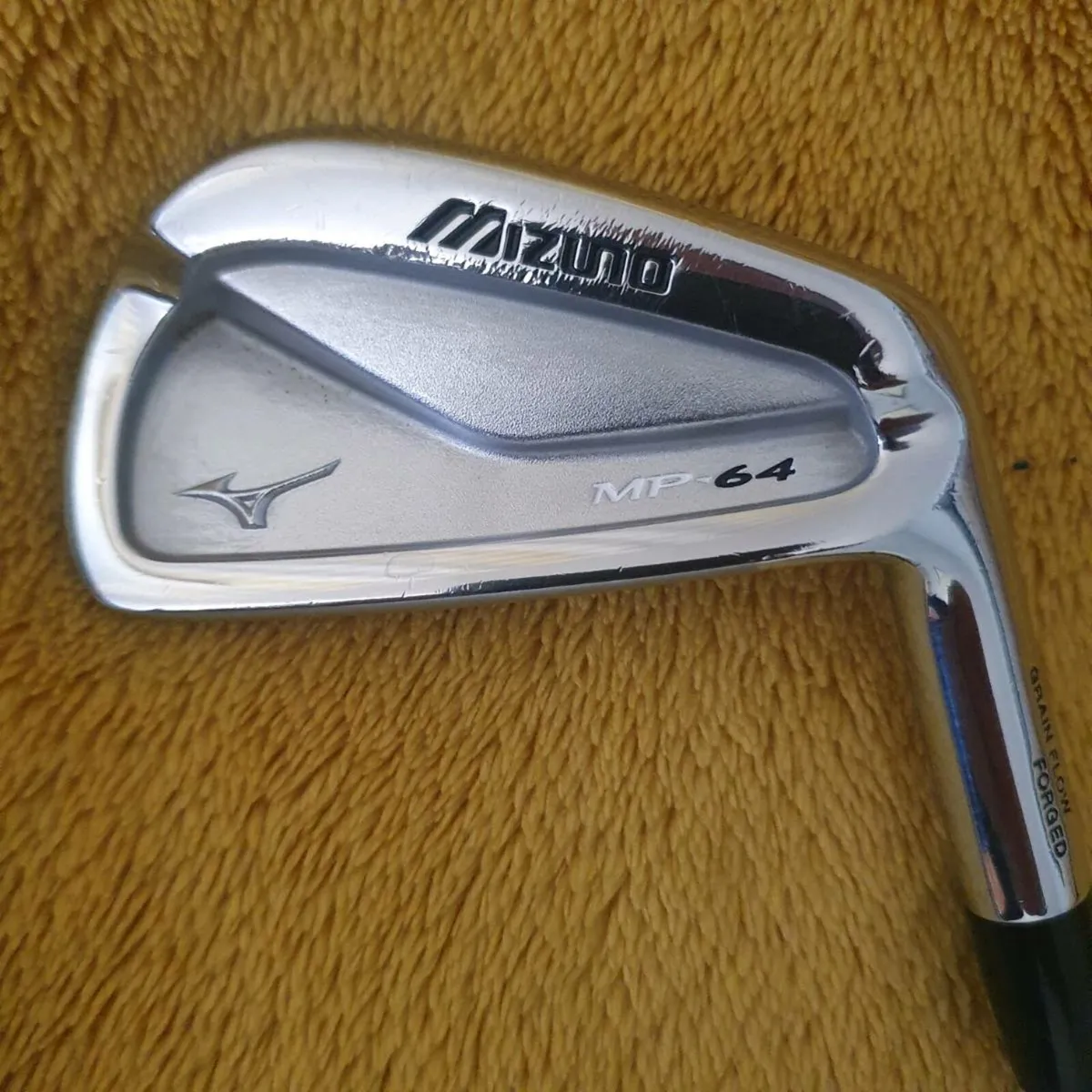 Spotless mizuno mp64 forged irons - Image 3