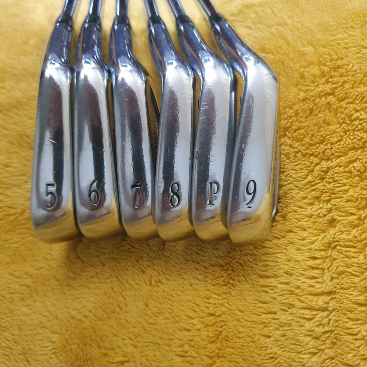 Spotless mizuno mp64 forged irons - Image 4