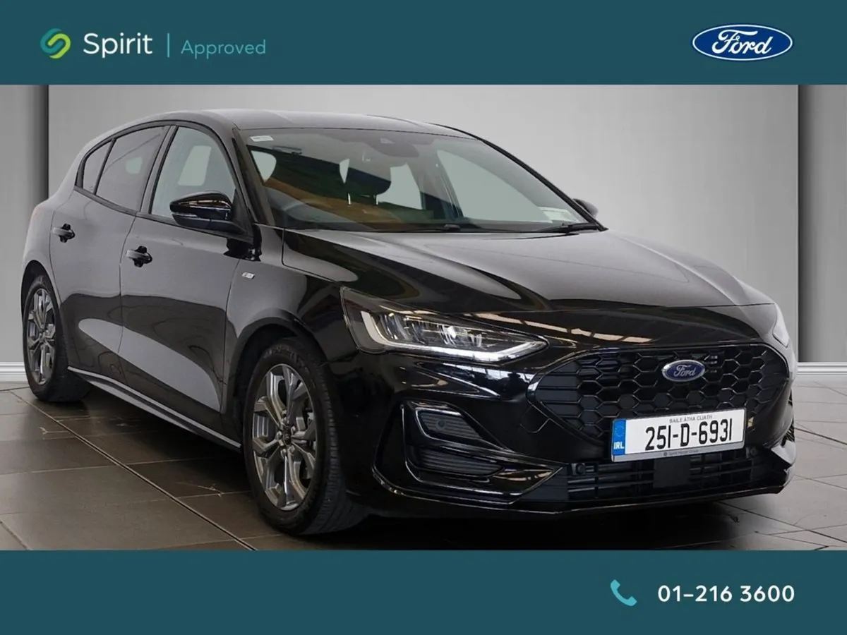 Ford Focus St-line 1.0l Mhev 125PS  call Karl 086 - Image 1