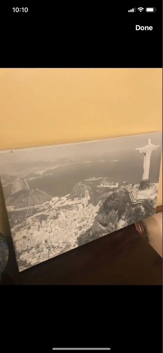 Rio De Janeiro Canvas Art - Image 1