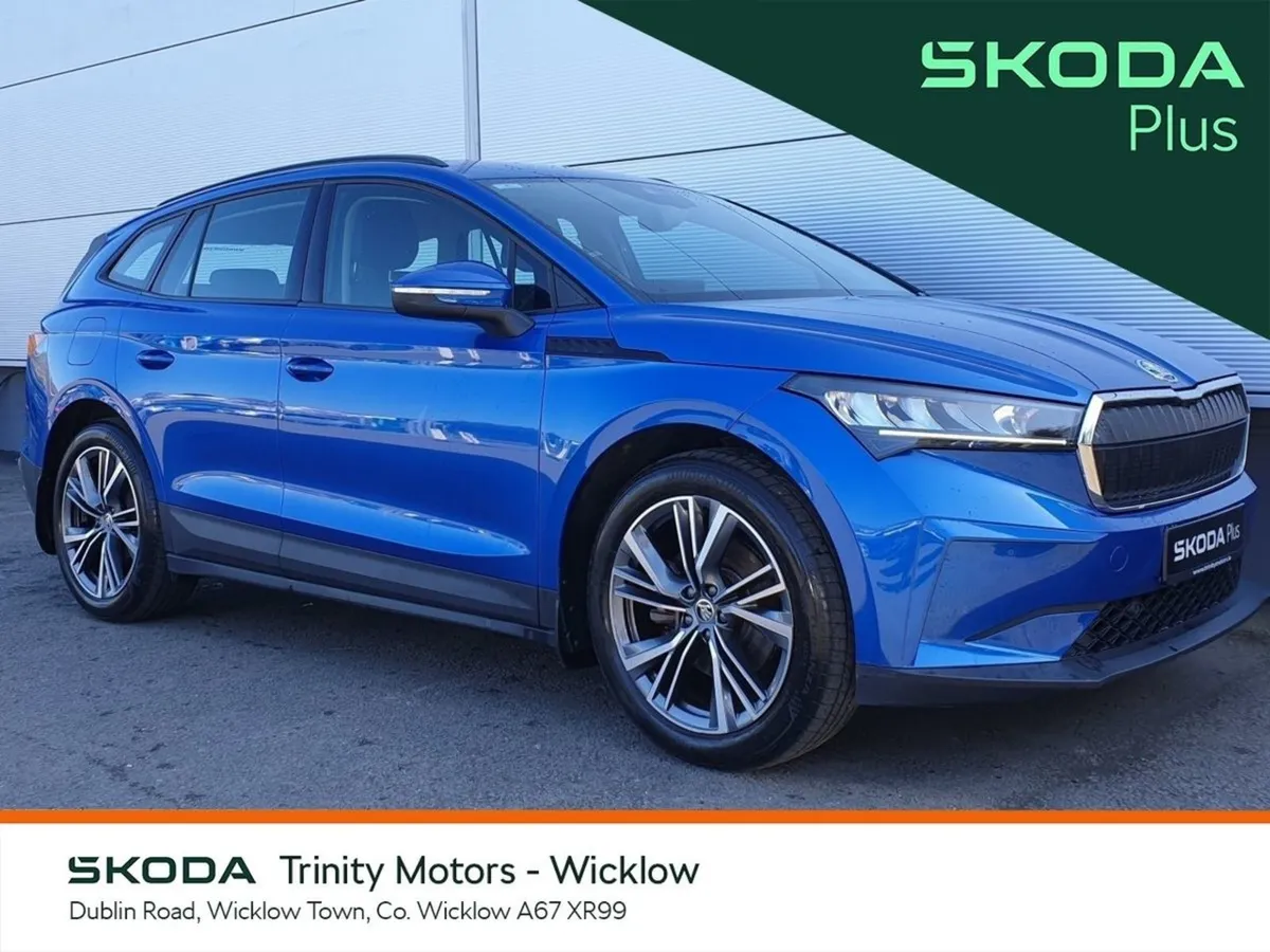 Skoda Enyaq iV 60 Stunning Car Trinity Skoda - Image 1