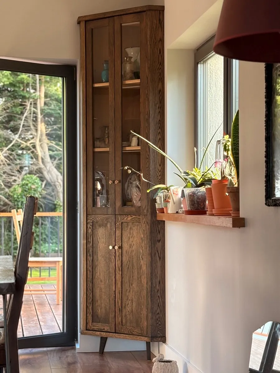 corner cabinet - Image 1