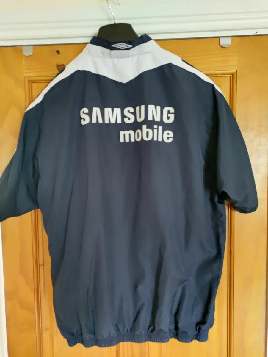 Retro Chelsea FC training gear L/XL - Image 2