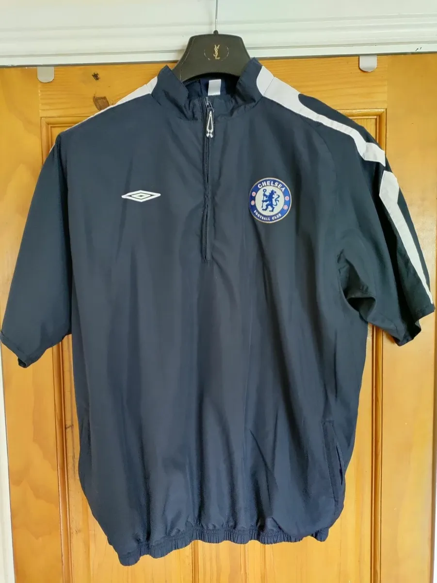 Retro Chelsea FC training gear L/XL - Image 4