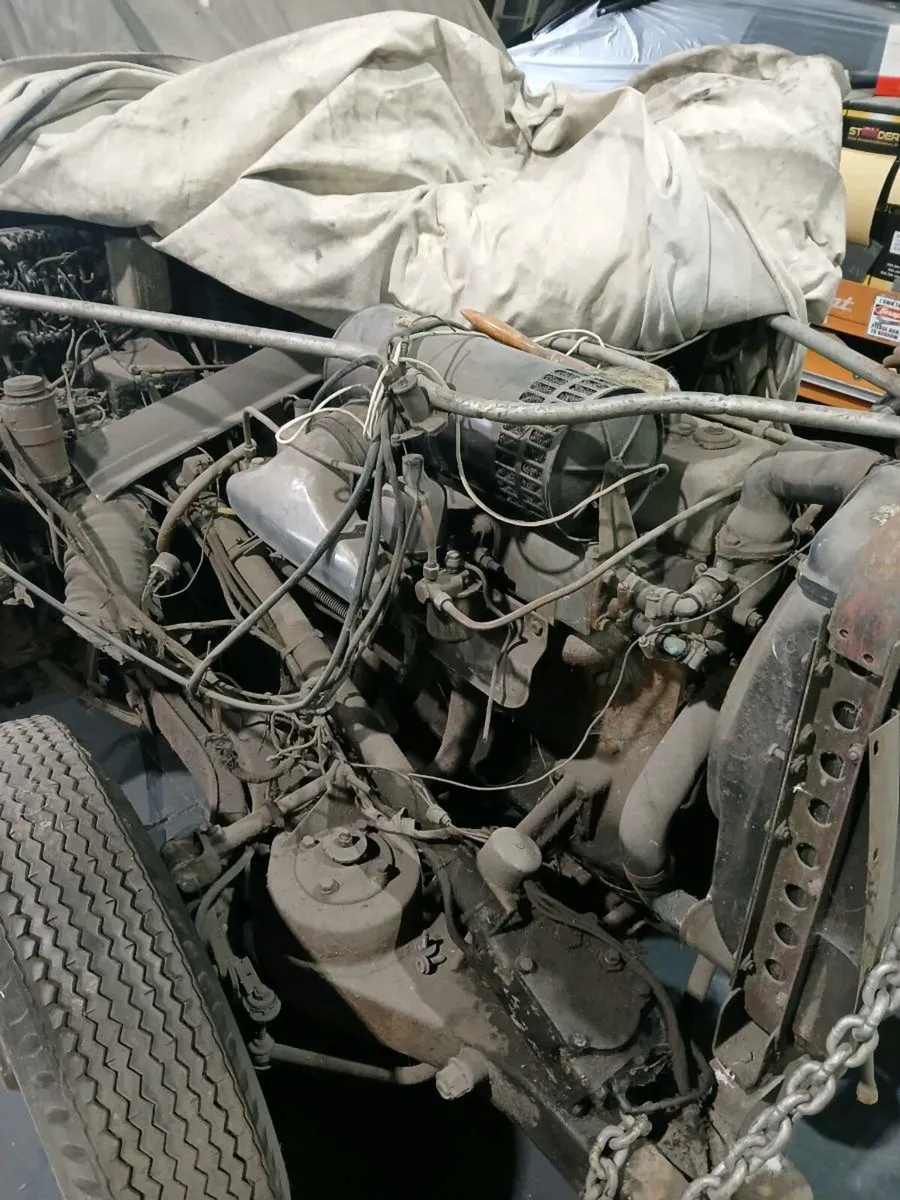1954 Daimler One o Four Ladies Addition Barn Find! - Image 2