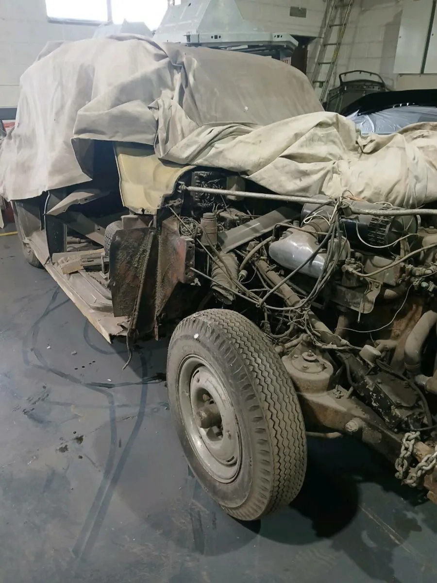 1954 Daimler One o Four Ladies Addition Barn Find! - Image 4