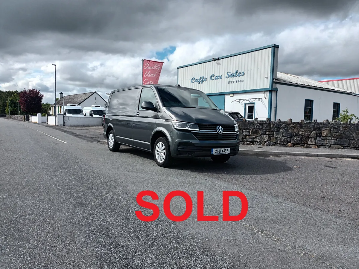 2021 Volkswagen Transporter - Image 1