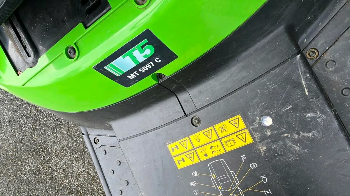 Automatic tractor mower - Image 3