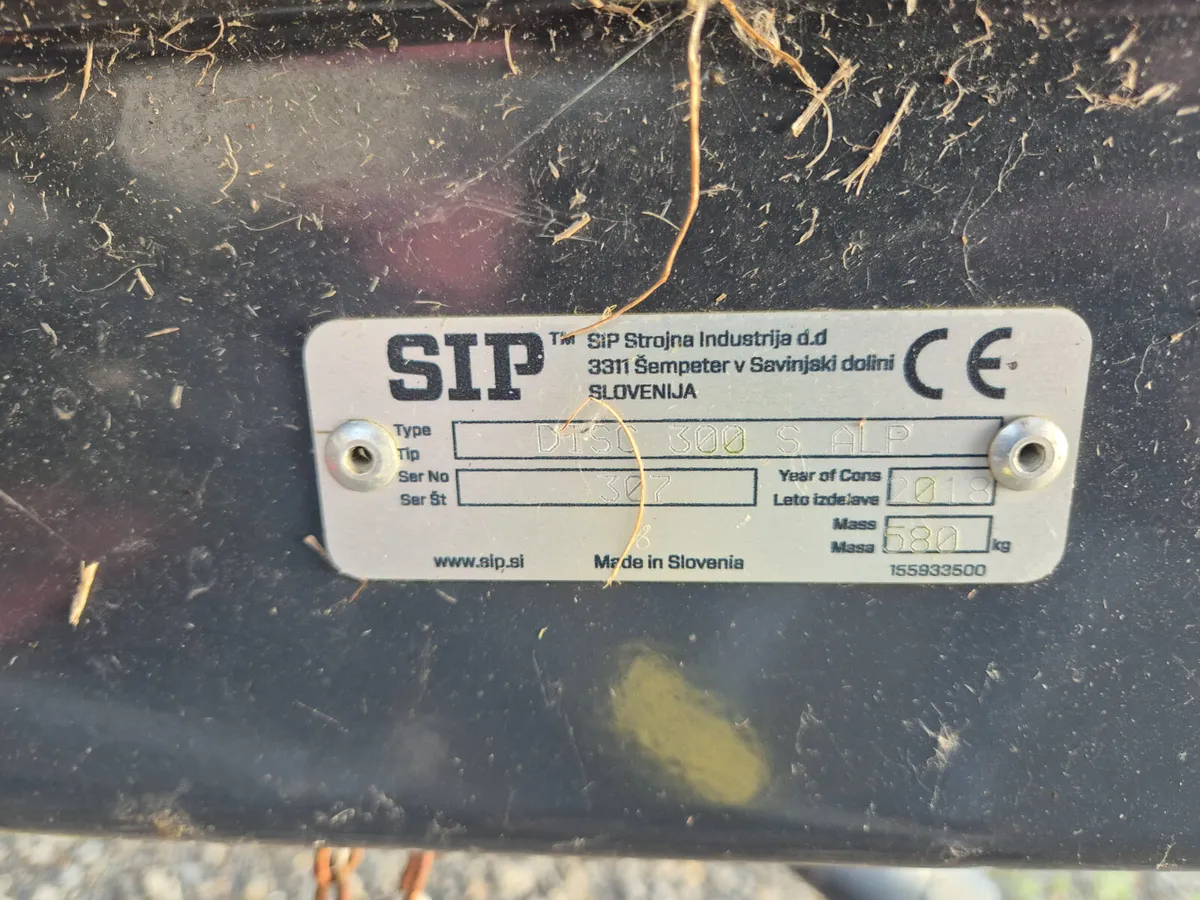 SIP Disc 300 Alp 2018 - Image 4
