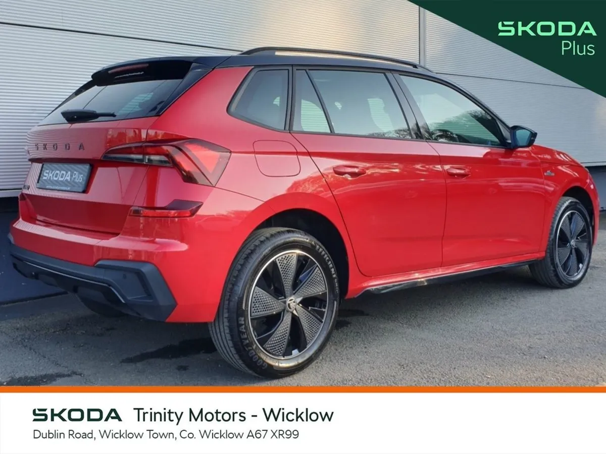 Skoda Kamiq Best Value Monte Carlo 1.0 TSI 115 HP - Image 3