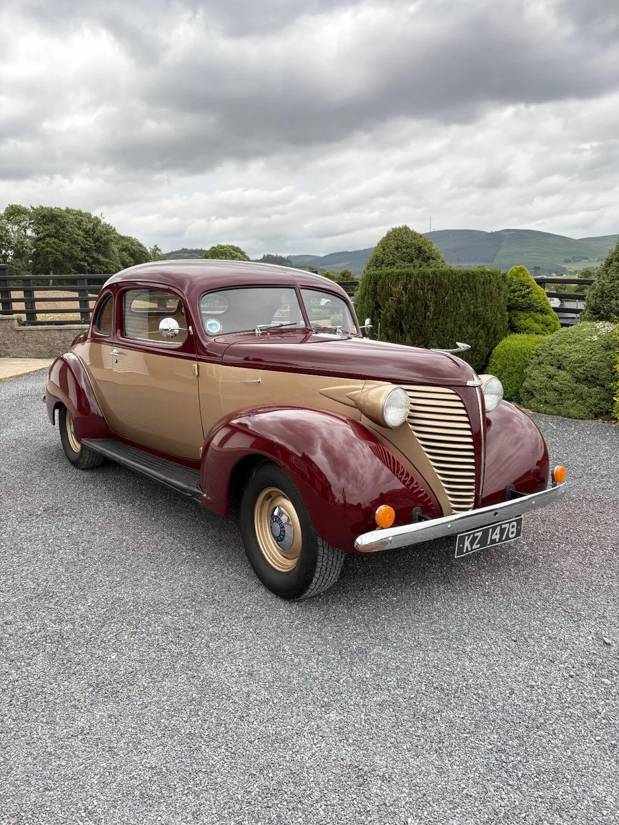 Hudson Big Six – extremely rare car! - Image 1