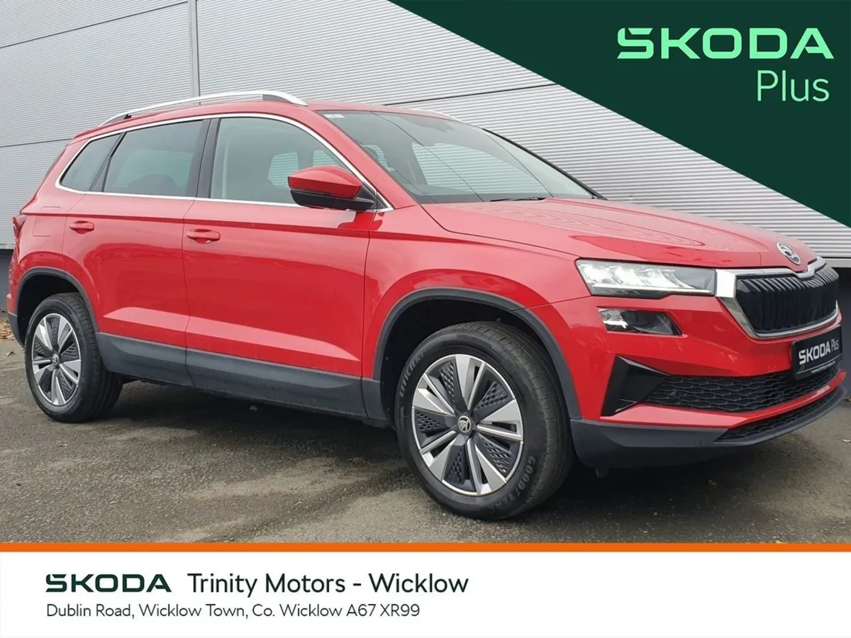 Skoda Karoq Ambition 1.5tsi 150HP DSG Trinity Sko - Image 1