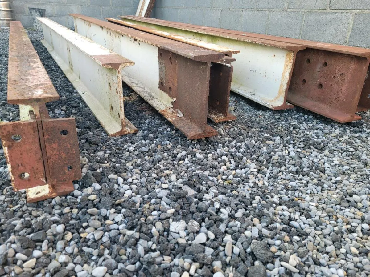 Steel  beams - Image 2