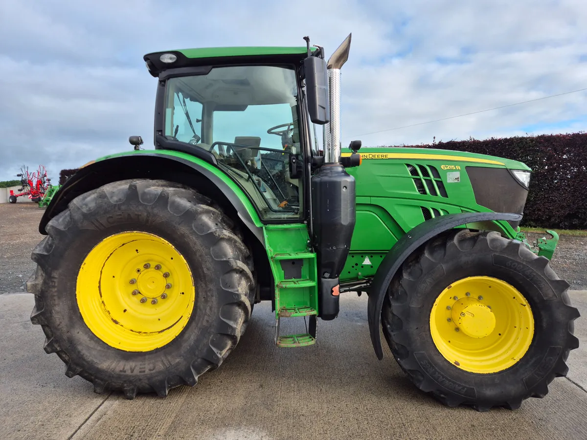 John Deere 6215R 2016 - Image 3