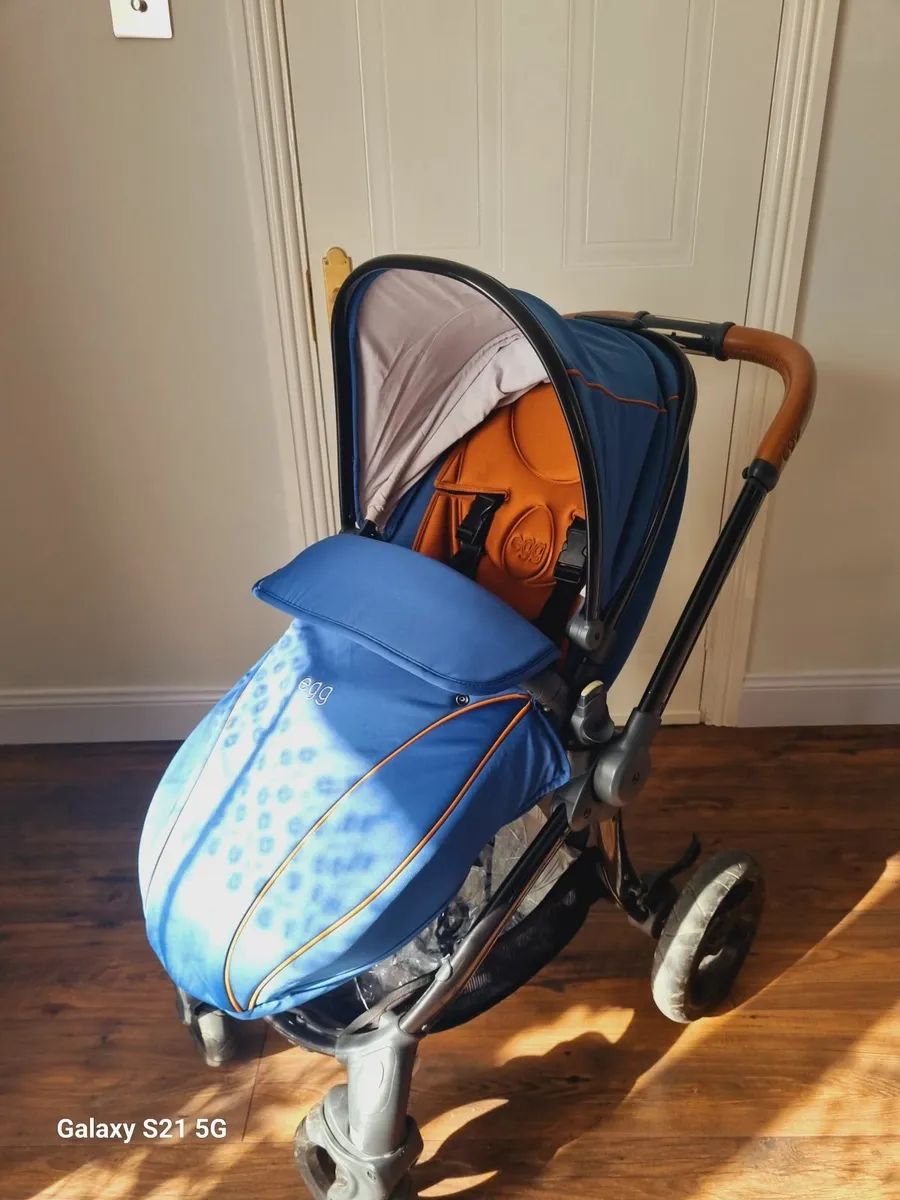 Egg pram stroller foot muff - Image 1