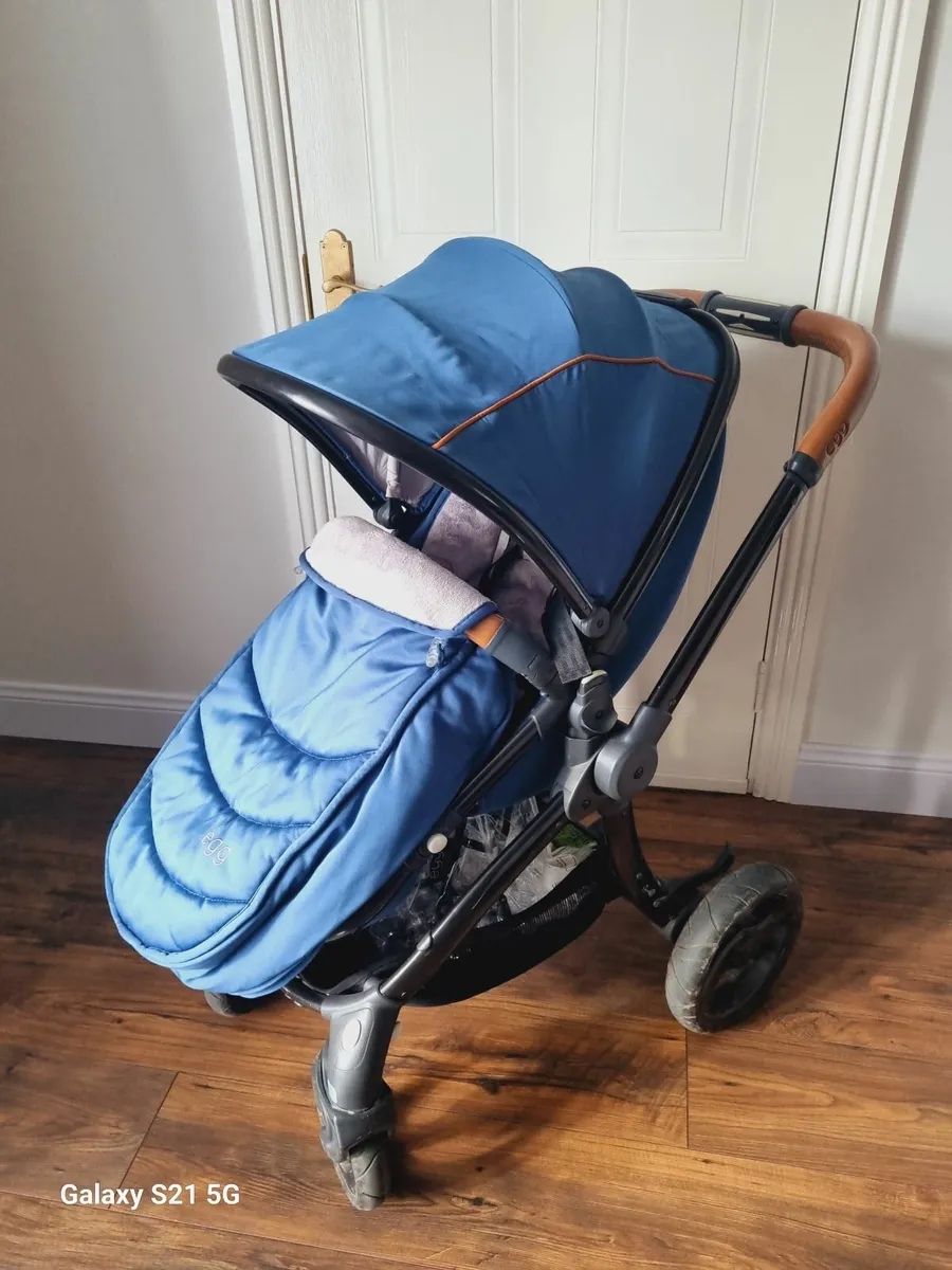 Egg pram stroller foot muff - Image 2