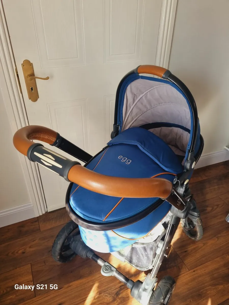 Egg pram stroller foot muff - Image 3