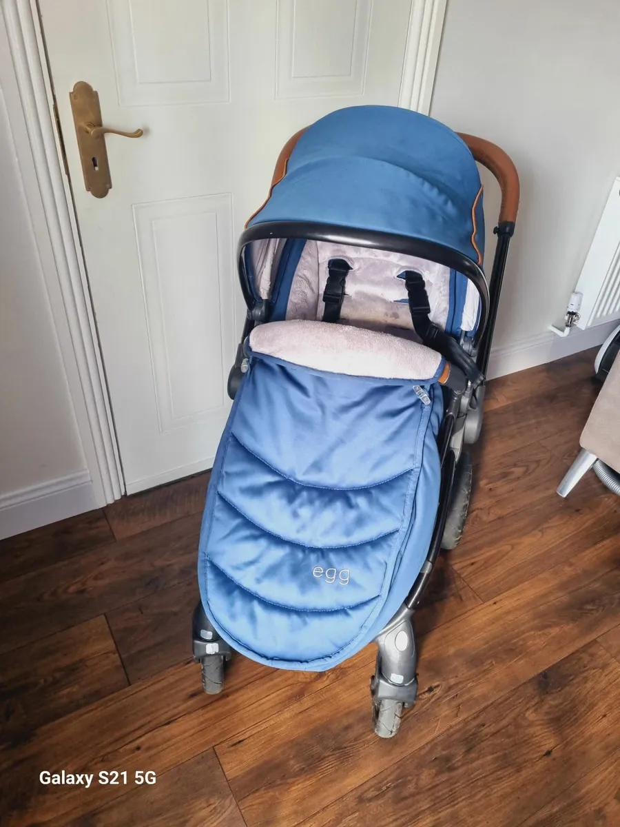 Egg pram stroller foot muff - Image 4