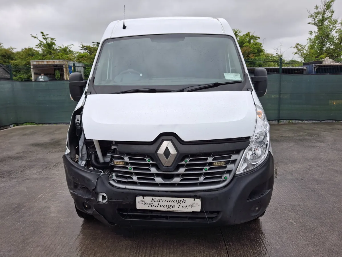 2019 Renault Master 2.3 Diesel - Image 4